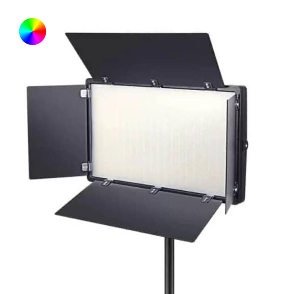 پنل نور ال ای دی کینگ پاور LED-U800 RGB به همراه باتری 770 در سایت نور-صدا-تصویر