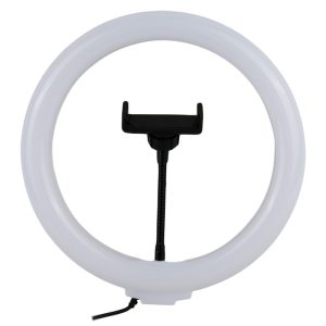 رینگ لایت کوچک RING LIGHT SMALL RGB 3D26 در سایت نور-صدا-تصویر