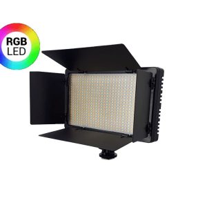 نور ال ای دی RGB کینگ پاور LED-U800 به همراه باتری 770 در سایت نور-صدا-تصویر