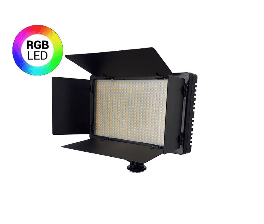 نور ال ای دی RGB کینگ پاور LED-U800 به همراه باتری 770 در سایت نور-صدا-تصویر