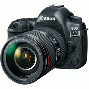 دوربین کانن 5D Mark IV با لنز f/4L II – 24-105mm