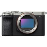 بدنه دوربین عکاسی بدون آینه سونی Sony Alpha a7C (Body Only, Silver)