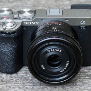 دوربین سونی Sony a7C II Mirrorless Camera (Silver)