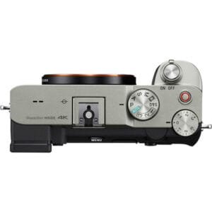 دوربین عکاسی بدون آینه سونی Sony Alpha a7C (Body Only, Silver)