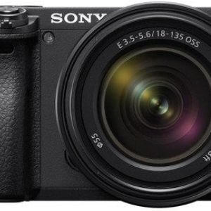 کیت دوربین عکاسی بدون آینه سونی Sony Alpha a6400 Mirrorless Digital Camera with 18-135mm Lens