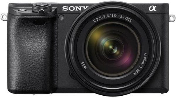 کیت دوربین عکاسی بدون آینه سونی Sony Alpha a6400 Mirrorless Digital Camera with 18-135mm Lens