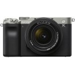 دوربین عکاسی بدون آینه سونی Sony Alpha a7C Mirrorless with 28-60mm (Silver)