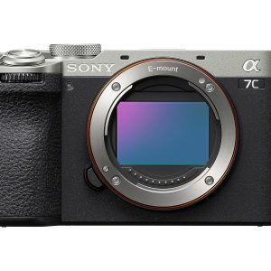 بدنه دوربین سونی Sony a7C II Mirrorless Camera (Silver)