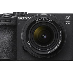 دوربین عکاسی بدون آینه سونی Sony Alpha a7C with 28-60mm Lens (Black)