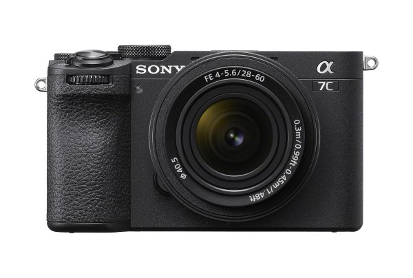 دوربین عکاسی بدون آینه سونی Sony Alpha a7C with 28-60mm Lens (Black)