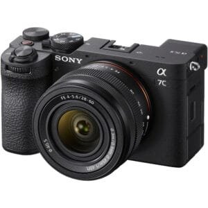 دوربین سونی Sony a7C II Mirrorless Camera (Black)