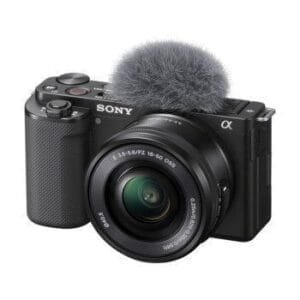 دوربین سونی (Sony ZV-E10 II Mirrorless Camera (Black