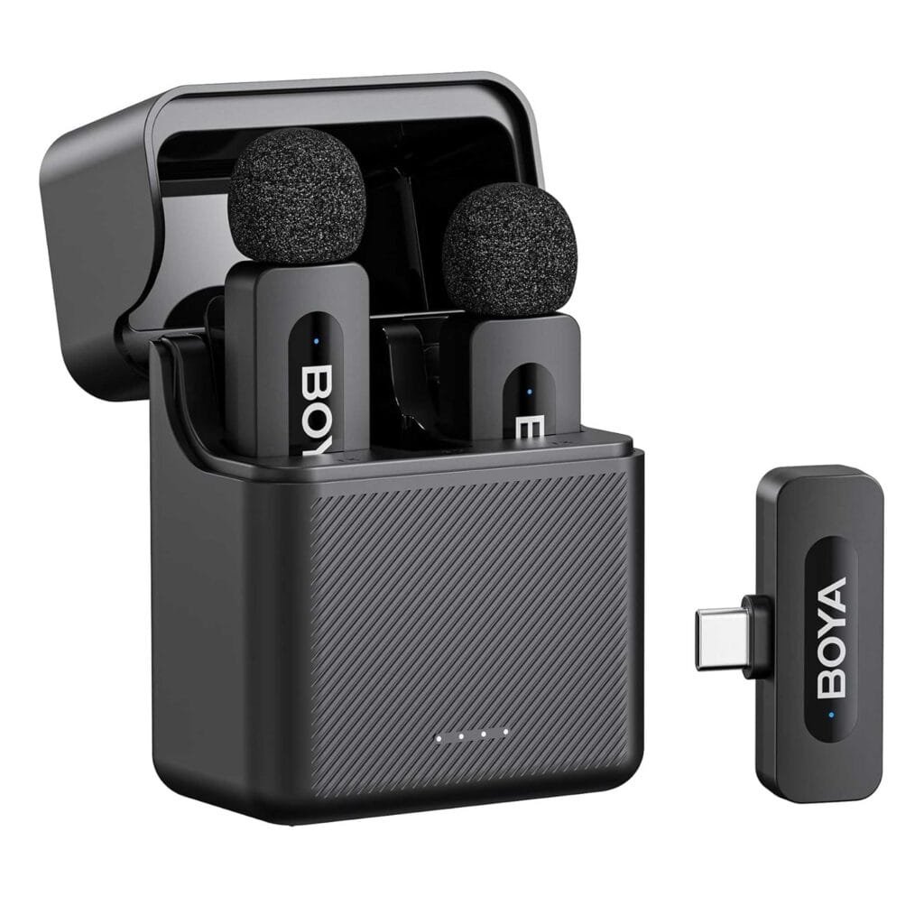 میکروفون بی سیم بویا BY-V30