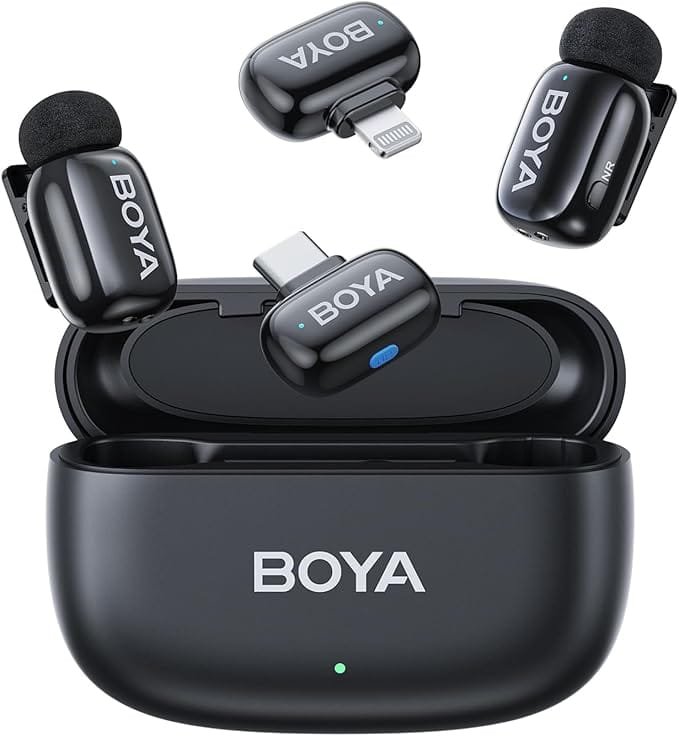 میکروفون Boya Mini 12
